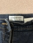 Vorschaubild 2 von Damen Jeansrock Gr. 38 M Blau Casual Midirock