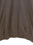 Vorschaubild 3 von Pullover Herren Braun Gr. 48/M Wolle Uni Casual Langarm Herbst/Winter