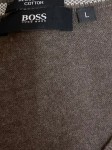 Vorschaubild 5 von Pullover Herren Braun Gr. 48/M Wolle Uni Casual Langarm Herbst/Winter