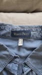 Vorschaubild 4 von Damen Freizeithemd Größe 44 Blau 3/4-Arm Casual Bluse