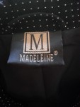 Vorschaubild 6 von Damen Blazer Gr. 42/XL Blau Gepunktet Klassisch Business