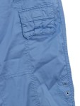 Vorschaubild 2 von Cargohose Damen Blau Gr. W29/38/M Baumwolle Uni Casual Capri