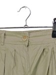 Vorschaubild 2 von Kinder Cargohose Gr. 128 Oliv Baumwolle Casual Wide Leg