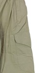 Vorschaubild 3 von Kinder Cargohose Gr. 128 Oliv Baumwolle Casual Wide Leg