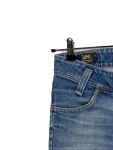 Vorschaubild 5 von Damen Jeans Bootcut Hose W29 M 38 Blau Denim Stretch Freizeit Baumwolle