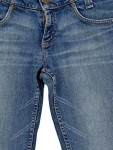 Vorschaubild 3 von Damen Jeans Bootcut Hose W29 M 38 Blau Denim Stretch Freizeit Baumwolle