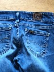 Vorschaubild 6 von Damen Jeans Bootcut Hose W29 M 38 Blau Denim Stretch Freizeit Baumwolle