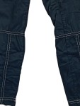 Vorschaubild 5 von CECIL Damen Cargohose Gr. 27 Blau Casual 3/4 Hose mit Ziernähten