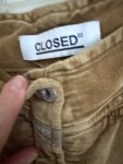 Vorschaubild 6 von Cordhose Damen Gr. 36 Beige Cord Hose Baumwolle Casual