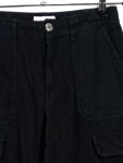 Vorschaubild 4 von Damen Cargohose Gr. 36 S Schwarz Casual