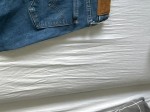 Vorschaubild 4 von Damen Skinny Fit Jeans Blau W26/34/XS Ripped Cut-Outs Lyocell