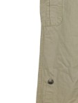 Vorschaubild 2 von Cargohose Kinder Beige Gr. 152 Baumwolle Uni Casual Freizeit Knopf 33 cm