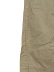 Vorschaubild 3 von Cargohose Kinder Beige Gr. 152 Baumwolle Uni Casual Freizeit Knopf 33 cm