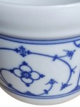 Vorschaubild 2 von Teetasse Indisch Blau Porzellan Klassisch Blumenmuster 6cm