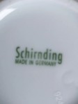 Vorschaubild 3 von Teetasse Indisch Blau Porzellan Klassisch Blumenmuster 6cm