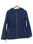 Vorschaubild 1 von Herren Fleecejacke Outdoor Sweatjacke Blau Gr. L