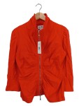 Vorschaubild 1 von Damen Sweatjacke Orange Gr. 36/S Modern Reißverschluss