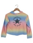 Vorschaubild 1 von Kinder Kapuzenpullover Hoodie Mehrfarbig Farbverlauf Gr. 140