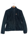Vorschaubild 1 von Fleecejacke Damen Gr. 38/M Schwarz Outdoor Polyester Warm
