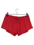 Vorschaubild 1 von Kinder Sport Shorts Rot Gr. 152 Polyester Zugband Schleife