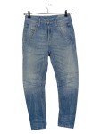 Vorschaubild 1 von Damen Wide Fit Jeans Blau W29/38 L26 Baumwolle Casual