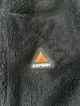 Vorschaubild 3 von Fleecejacke Damen Gr. 38/M Schwarz Outdoor Polyester Warm