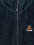 Vorschaubild 6 von Fleecejacke Damen Gr. 38/M Schwarz Outdoor Polyester Warm