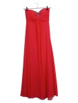 Vorschaubild 1 von Damen Abendkleid Ballkleid Maxikleid Gr. 36 Rot Elegant