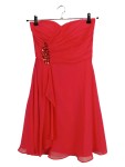Vorschaubild 1 von Damen Abendkleid Ballkleid Gr. 34 Rot Elegant