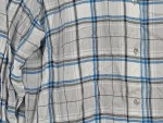 Vorschaubild 3 von Damen Hemdbluse kariert Langarm Mehrfarbig Gr. 42/XL