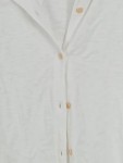 Vorschaubild 4 von Damen Strickjacke Baumwolle Weiß Gr. 36/S Casual