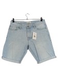 Vorschaubild 1 von Herren Jeans Shorts M Blau Casual Regular Fit