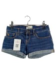 Vorschaubild 1 von Kinder Jeans Shorts Blau Gr. 152 Baumwolle Casual