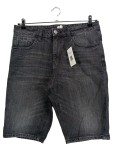 Vorschaubild 1 von Herren Jeans Shorts Grau Gr. 32 Casual Denim Kurze Hose