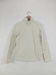 Vorschaubild 2 von Damen Fleece Pullover Beige Gr. 38/M Outdoor Halb-Reißverschluss