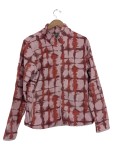Vorschaubild 1 von Fleecejacke Damen Mehrfarbig Gr. 40/L Polyester Abstrakt Outdoor