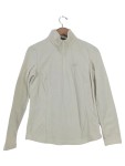 Vorschaubild 1 von Damen Fleece Pullover Beige Gr. 38/M Outdoor Halb-Reißverschluss