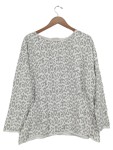 Vorschaubild 1 von Damen Langarmshirt Leopardenmuster Gr. 42/XL Mehrfarbig