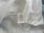 Vorschaubild 5 von AG Damen Bluse Langarm Weiß Lochmuster Gr. 44 XXL