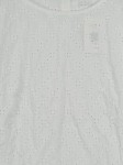 Vorschaubild 2 von AG Damen Bluse Langarm Weiß Lochmuster Gr. 44 XXL