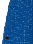 Vorschaubild 3 von Sportrock Damen Blau Gr. 42/XL Viskose Kariert Casual Frühjahr/Sommer