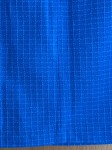 Vorschaubild 4 von Sportrock Damen Blau Gr. 42/XL Viskose Kariert Casual Frühjahr/Sommer