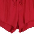Vorschaubild 3 von Kinder Sport Shorts Rot Gr. 152 Polyester Zugband Schleife