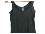 Vorschaubild 2 von Damen Tanktop Basic Grau Gr. 36/S