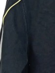 Vorschaubild 5 von Sweatshirt Damen Schwarz Gr. 40/L Baumwolle Streifen Sportlich Langarm