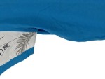 Vorschaubild 7 von Damen Poloshirt Gr. 38;M Blau Casual Logo Stickerei