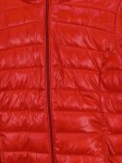 Vorschaubild 3 von Windjacke Damen Gr. 38/M Rot Polyester Uni Casual Langarm