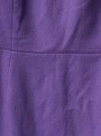 Vorschaubild 4 von Acne Damen Businesskleid Kurzarm Lila Gr. 40/L