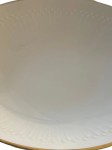 Vorschaubild 2 von LUXOR Konfektschale Porzellan Weiß Strukturmuster Metallic