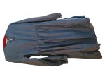 Vorschaubild 2 von Jeanskleid Damen Blau Gr. 38/M Baumwolle Uni Casual Freizeit Knopf